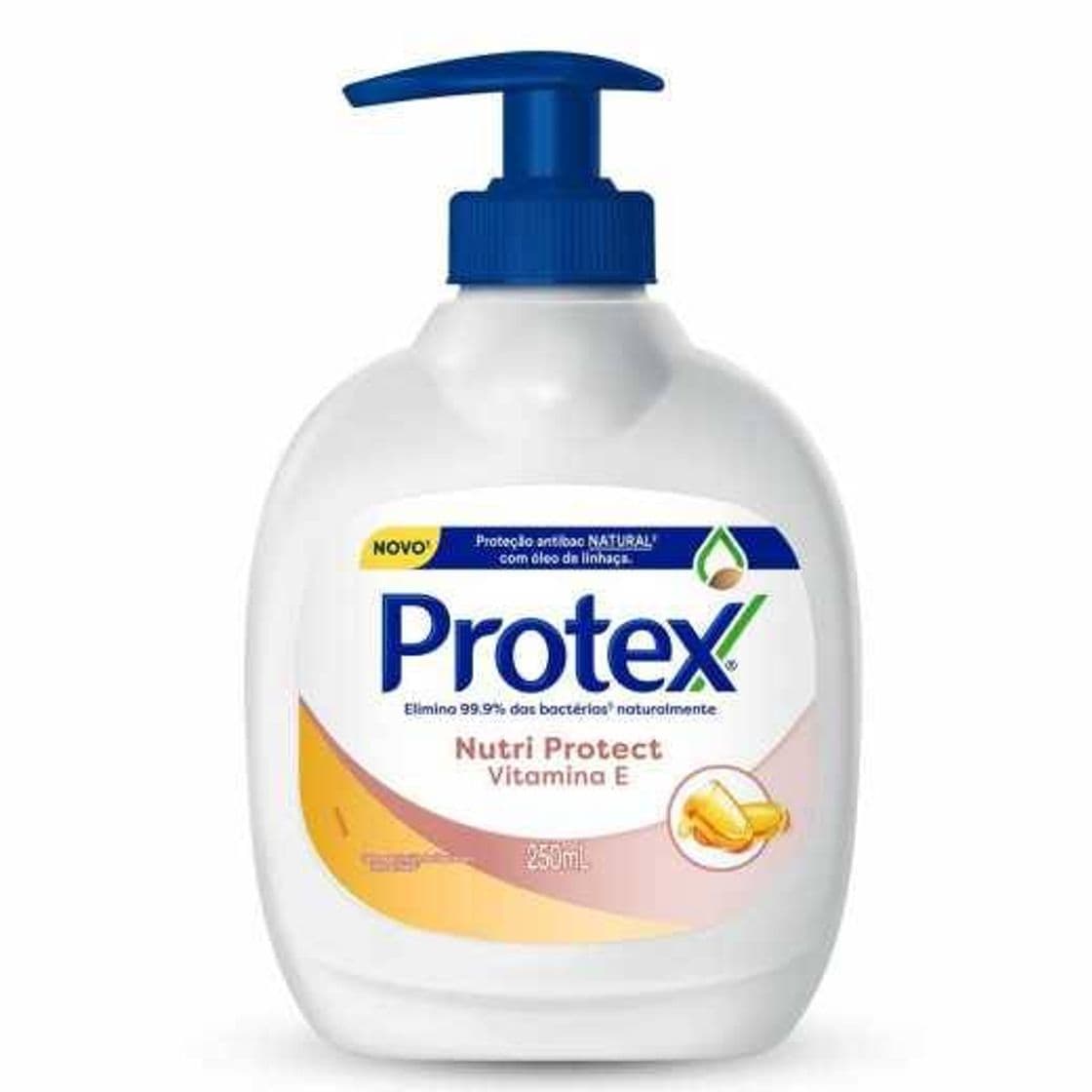 Fashion Sabonete Líquido para Mãos Protex Vitamina E 250ml | Droga Raia