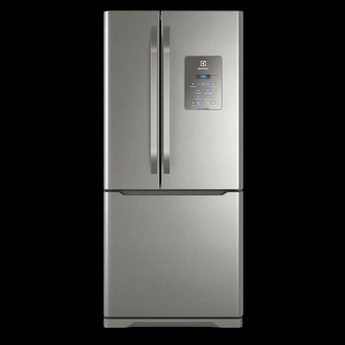 Moda Geladeira/Refrigerador French Door Inox 579L Electrolux 