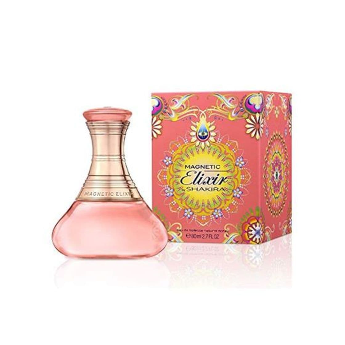 Beauty Shakira Agua de Colonia para Mujeres 80 ml