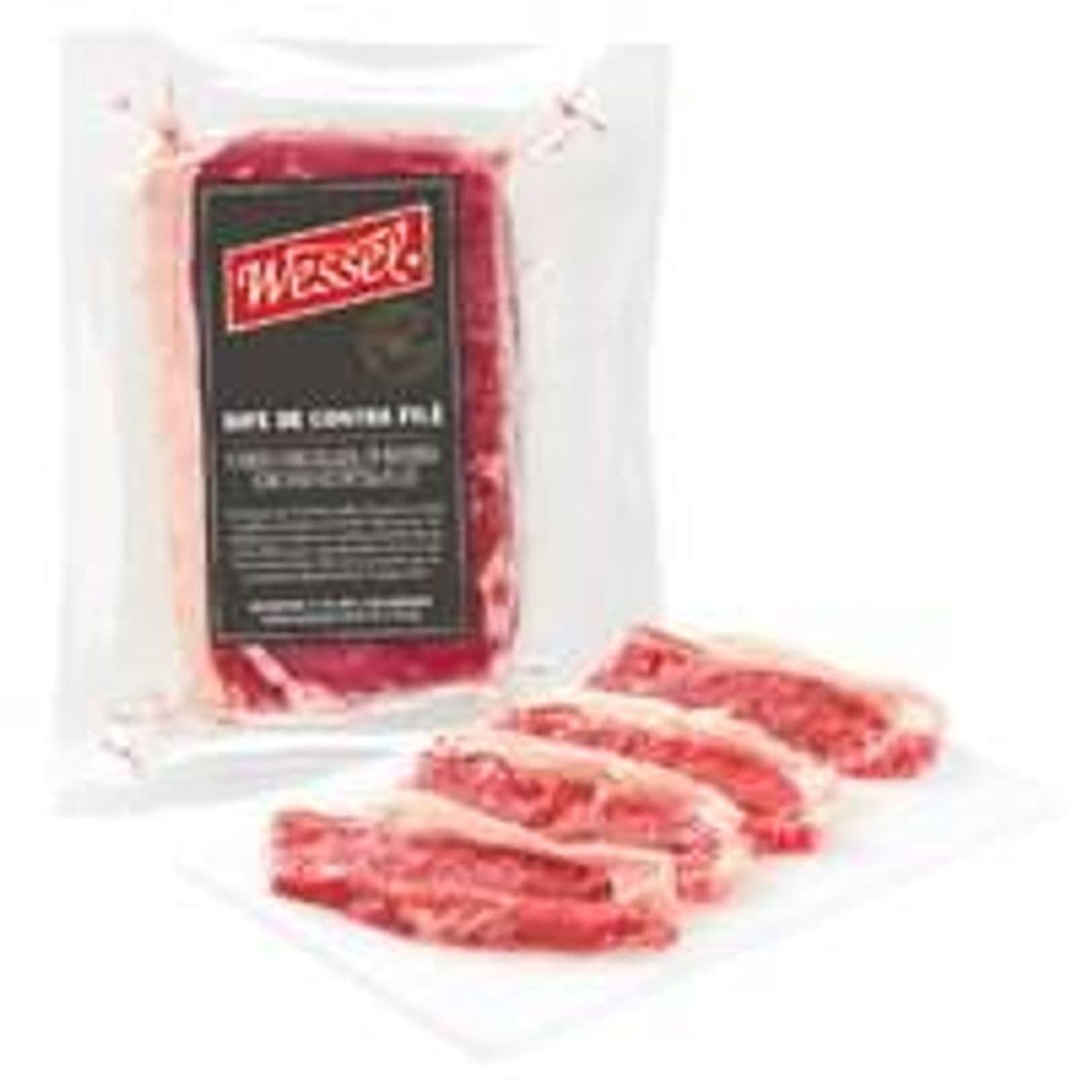 Fashion Bife de Contra Filé Congelado Wessel Premium 400g
