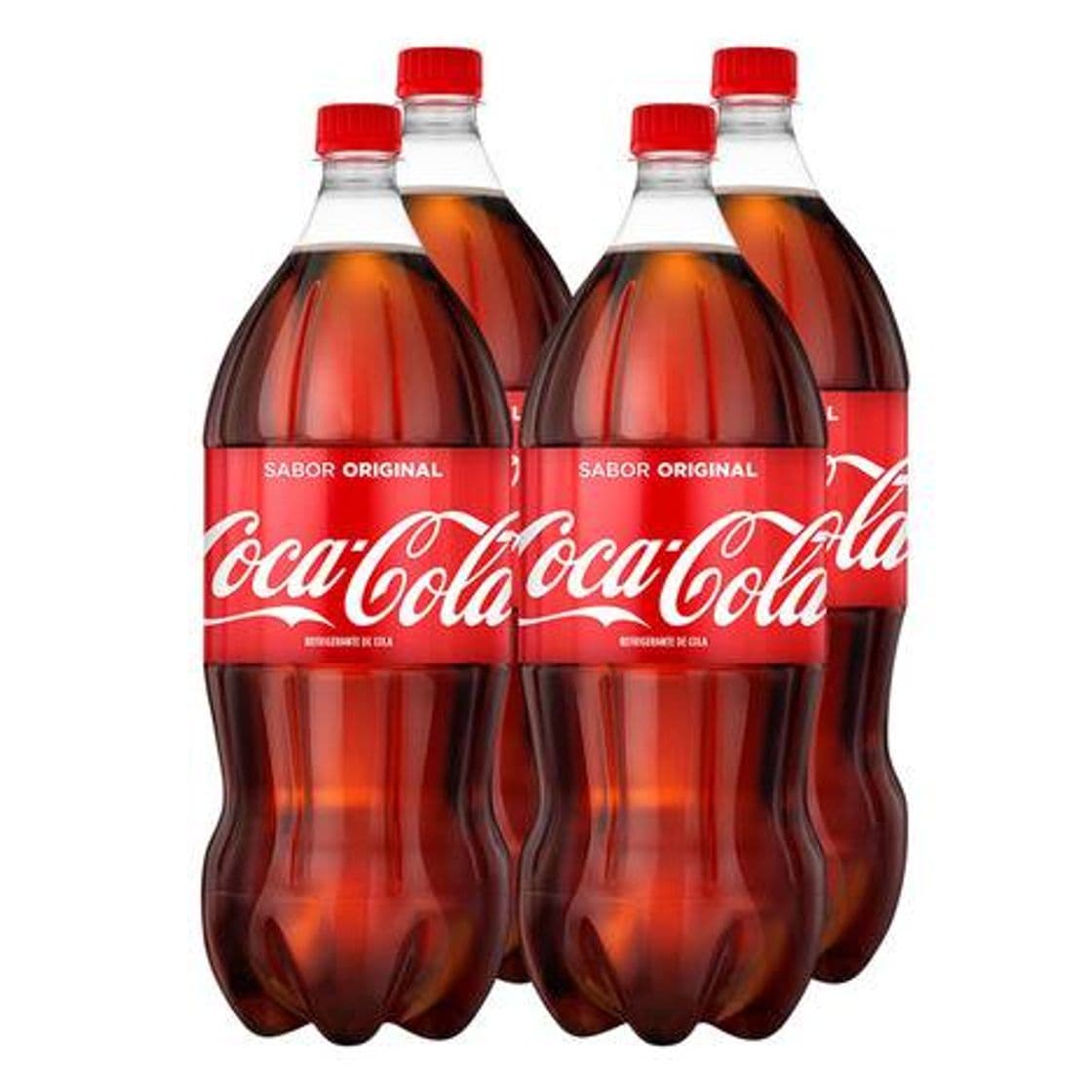 Fashion Coca Cola 2 Litros Leve Mais Pague Menos Pack com 4 unidades ...