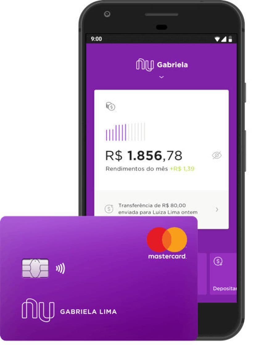 App Bancos digitais nubank