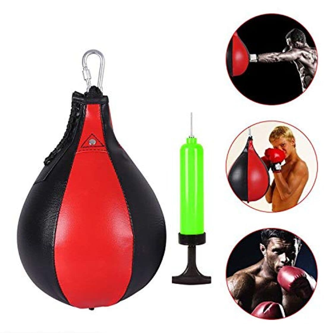 Product Qdreclod Cuero Peras de Boxeo de Velocidad