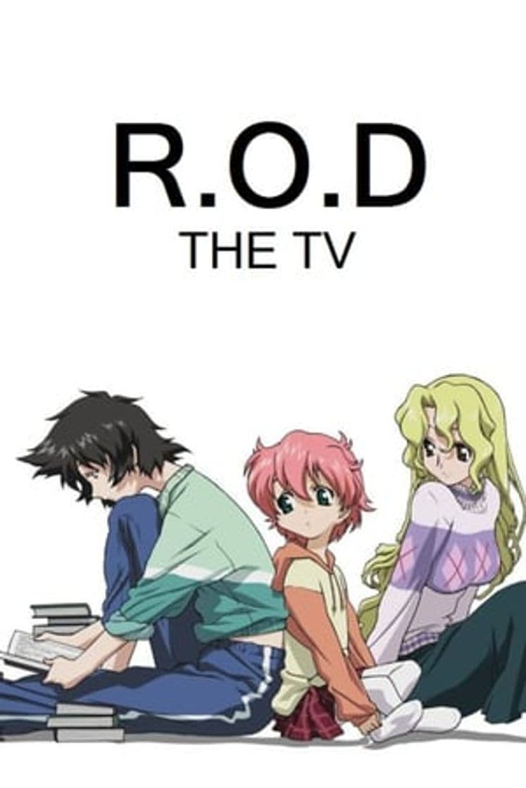 Serie R.O.D. - Read or Die