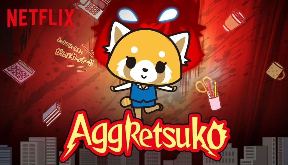 Serie Aggretsuko