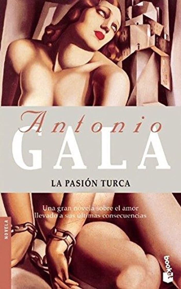 Libro LA PASIÓN TURCA