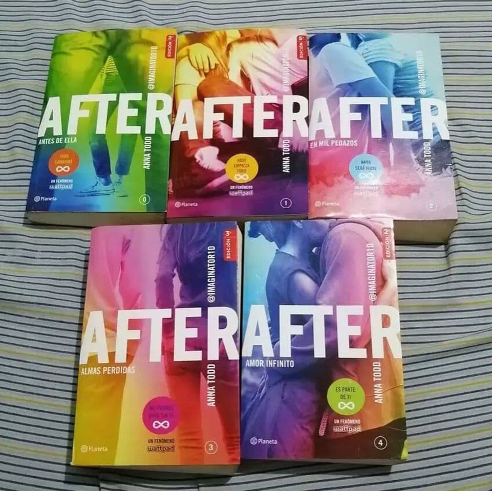 Book The After Series Slipcase Set