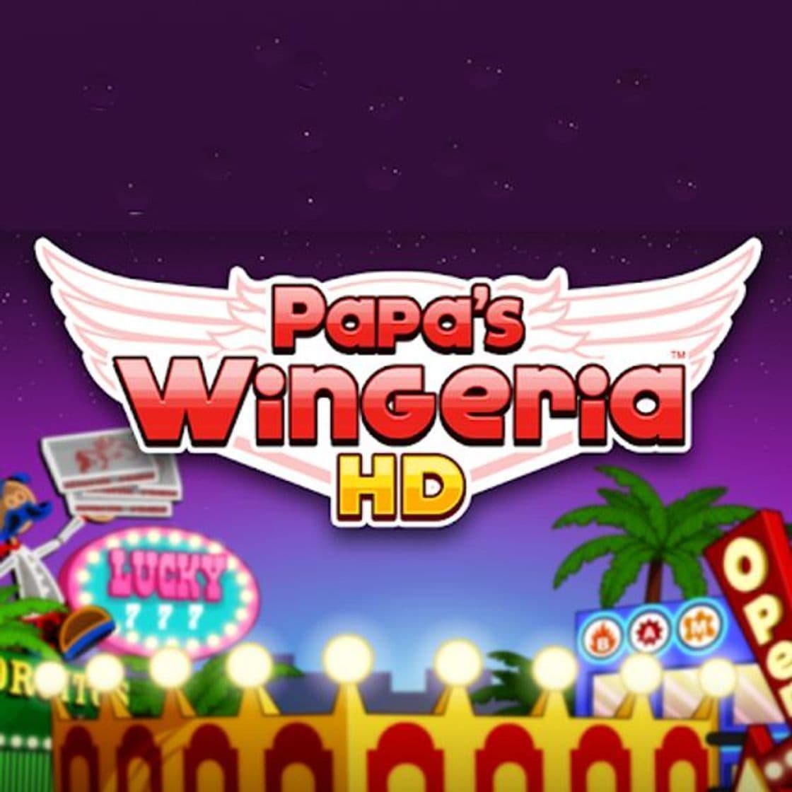 Videogames Papa's Wingeria