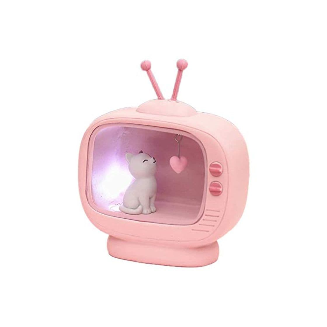 Product JUANstore Kawaii Rosa Lámpara De Cabecera