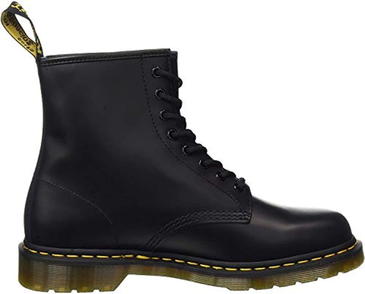 Fashion Dr. Martens 1460 - Botas Militares de Mujer, Negro