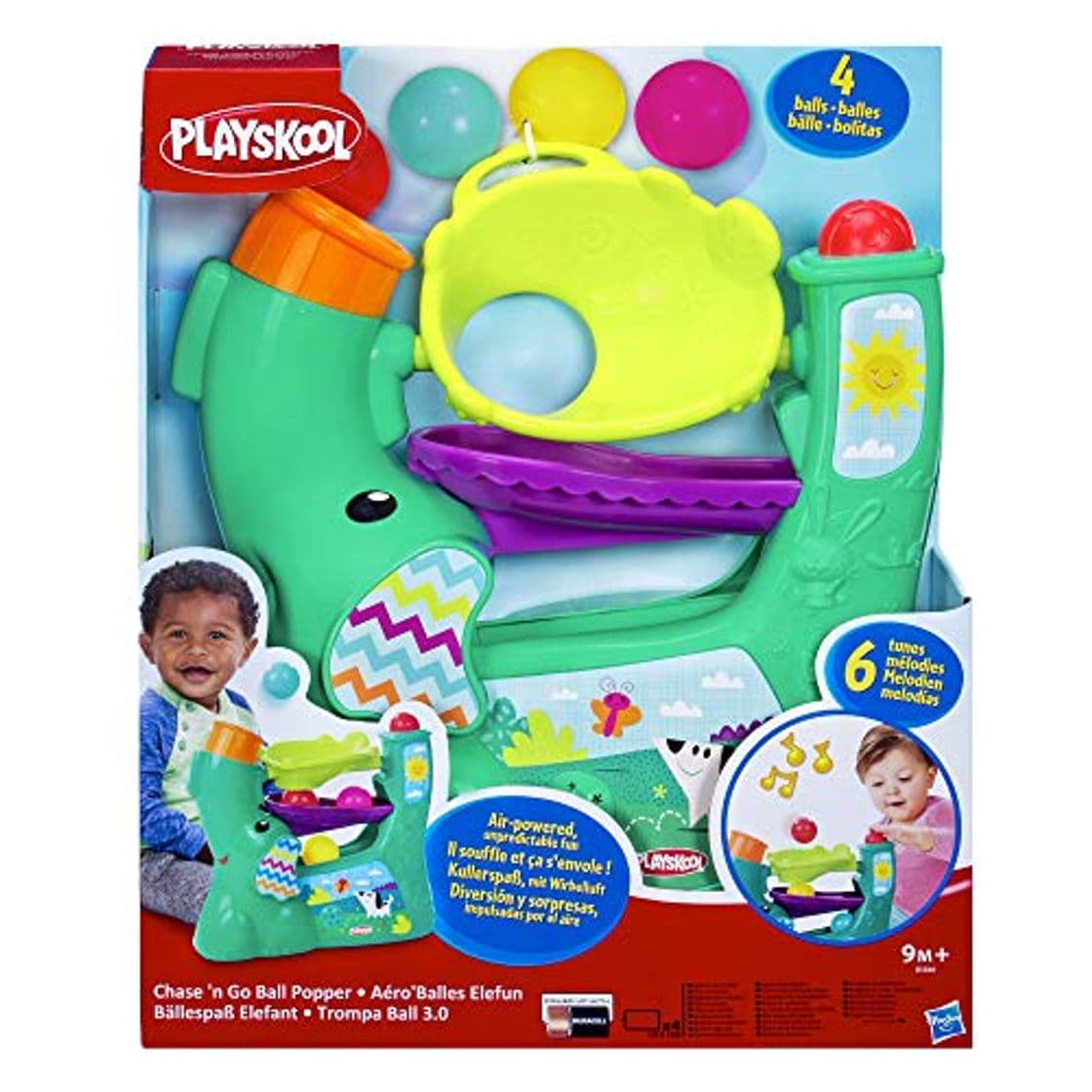 Product Playskool - Juguete Trompaball 3.0