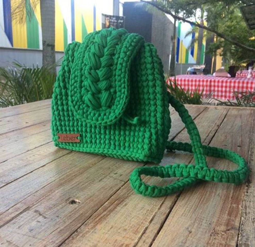 Moda Bolso a crochet