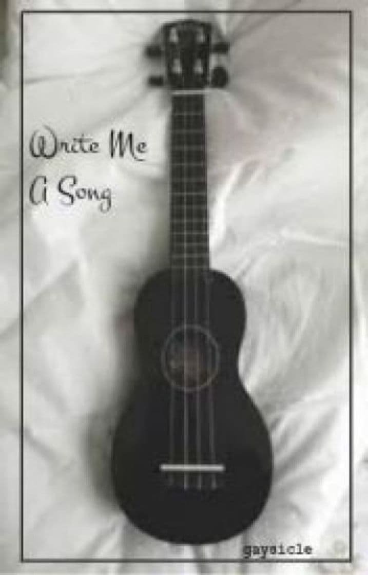 Moda Write me a song || l.s [Traducción al español] 