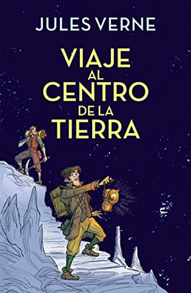 Libro Viaje al centro de la Tierra