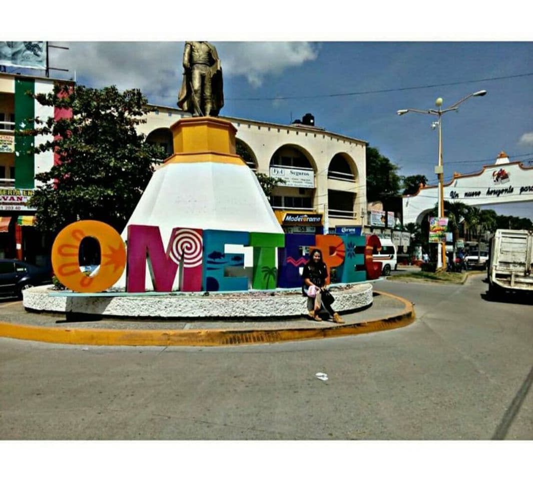 Lugar Ometepec