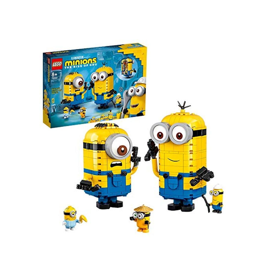 Product LEGO®-Minions y su Guarida para Construir Juego de construcción