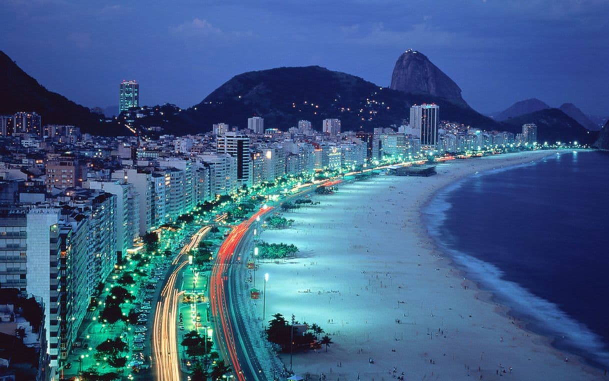 Place Praia de Copacabana