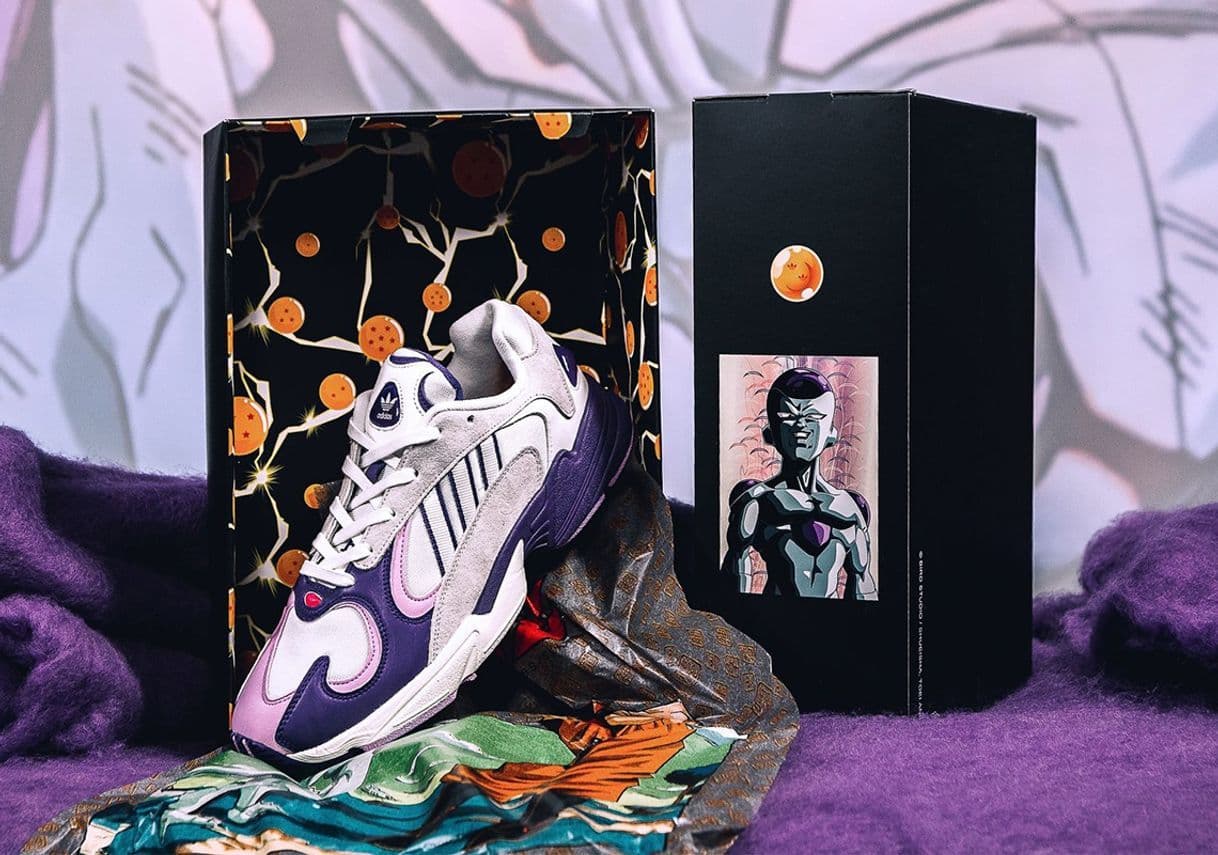 Moda Adidas Yung-1 Dragon Ball Z Frieza