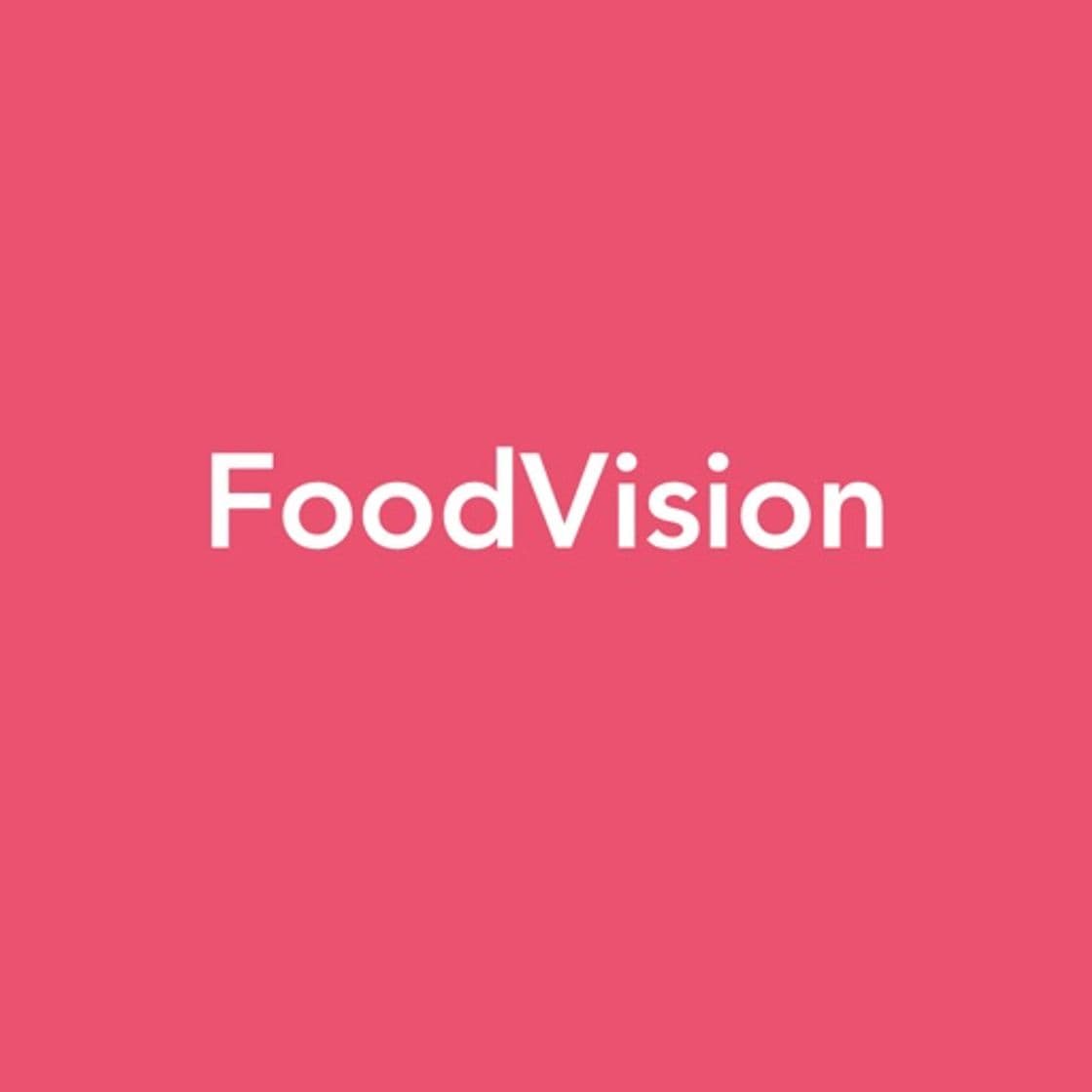 App FoodVision: AI Food Tracker