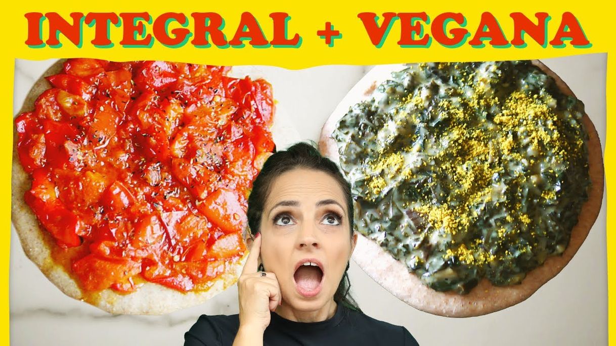 Moda Pizza INTEGRAL divina + 2 pizzas veganas - YouTube