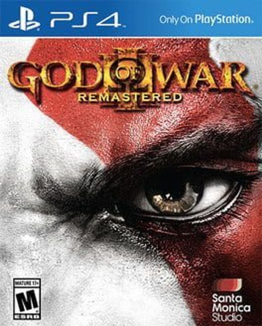 Videojuegos God of War III: Remastered