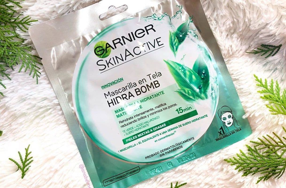 Fashion Tissu Mask hidratante matificante Hydra Bomb | Garnier