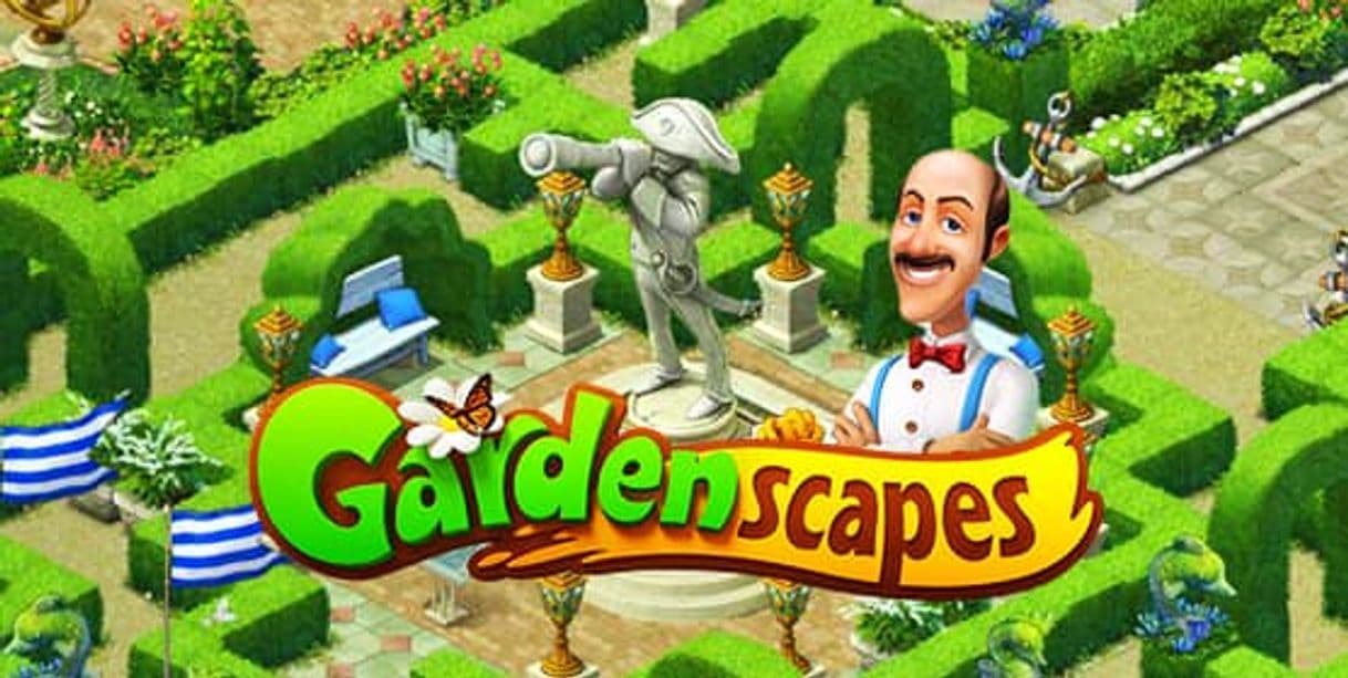 Videojuegos Gardenscapes 