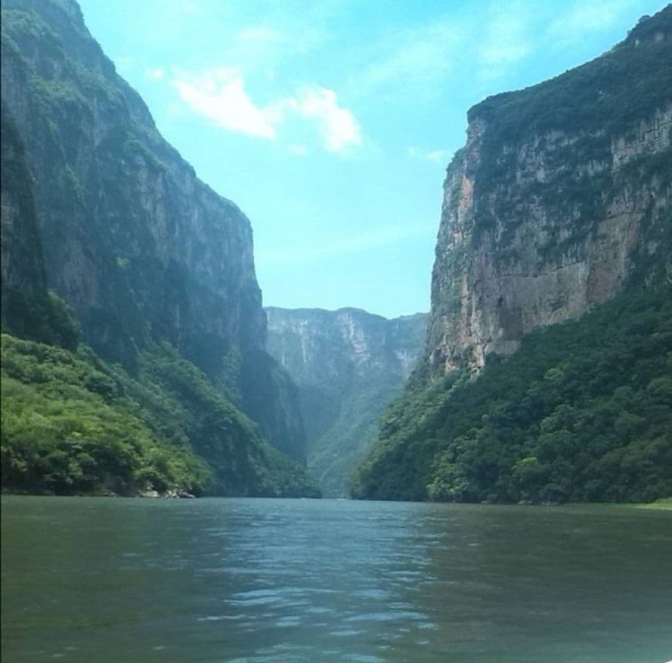 Lugar Cañon Del Sumidero