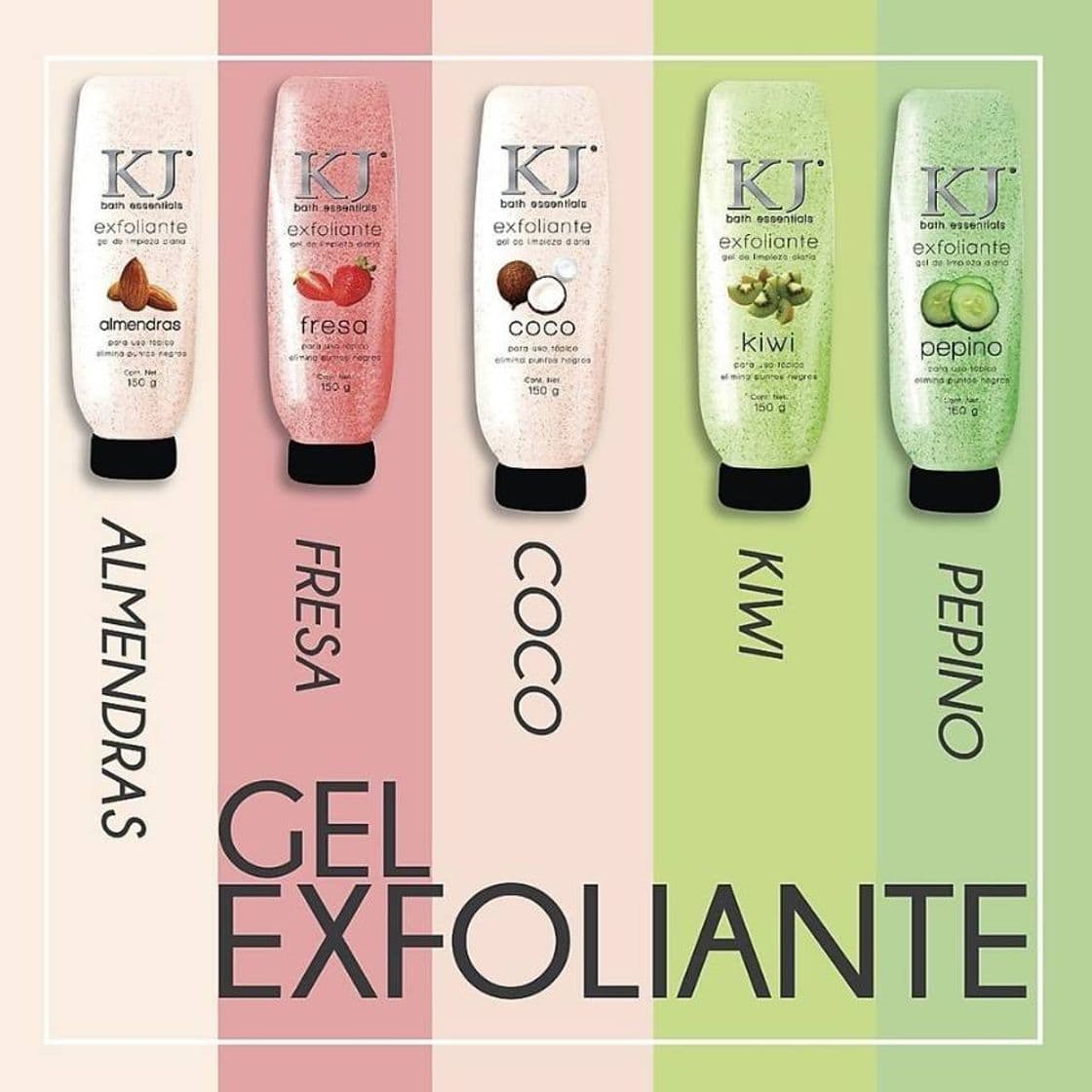 Fashion Gel Facial Exfoliante KJ