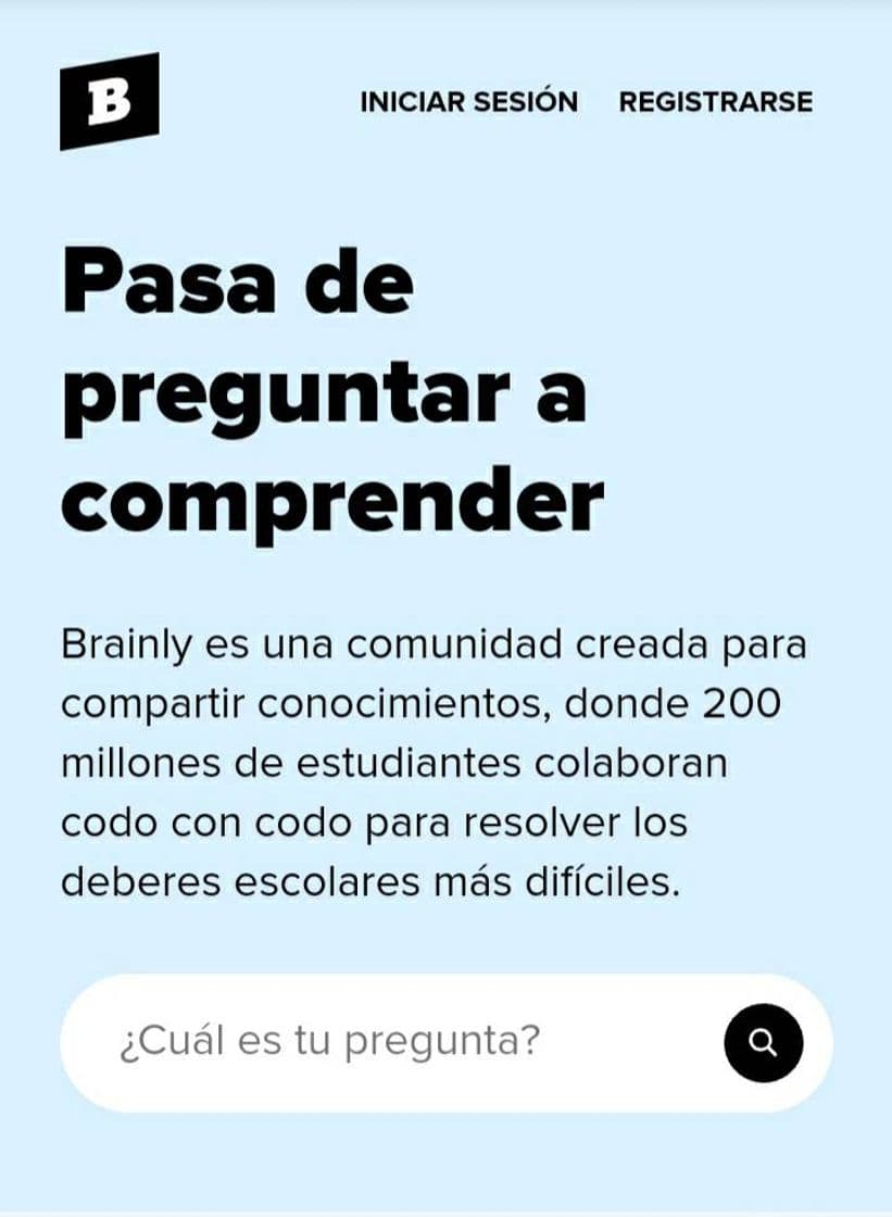 Moda Brainly.lat - Aprendizaje efectivo en grupo