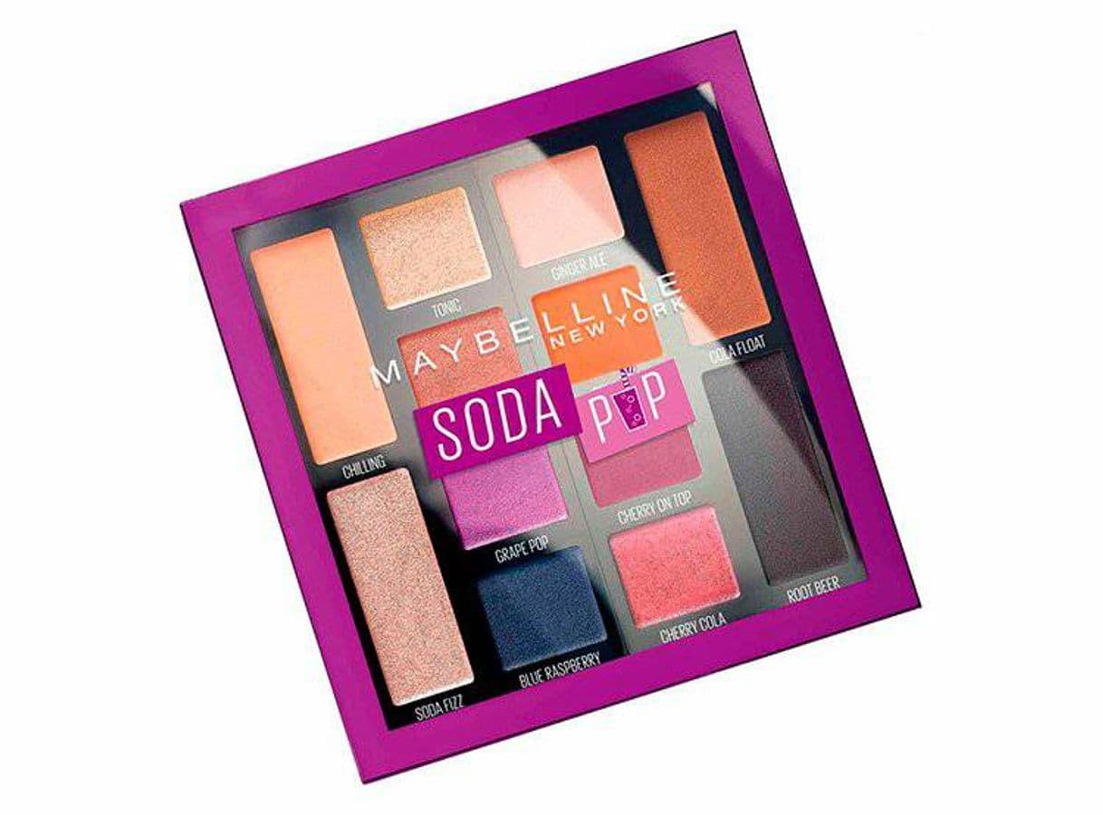 Moda Soda Pop Palette - Maybelline