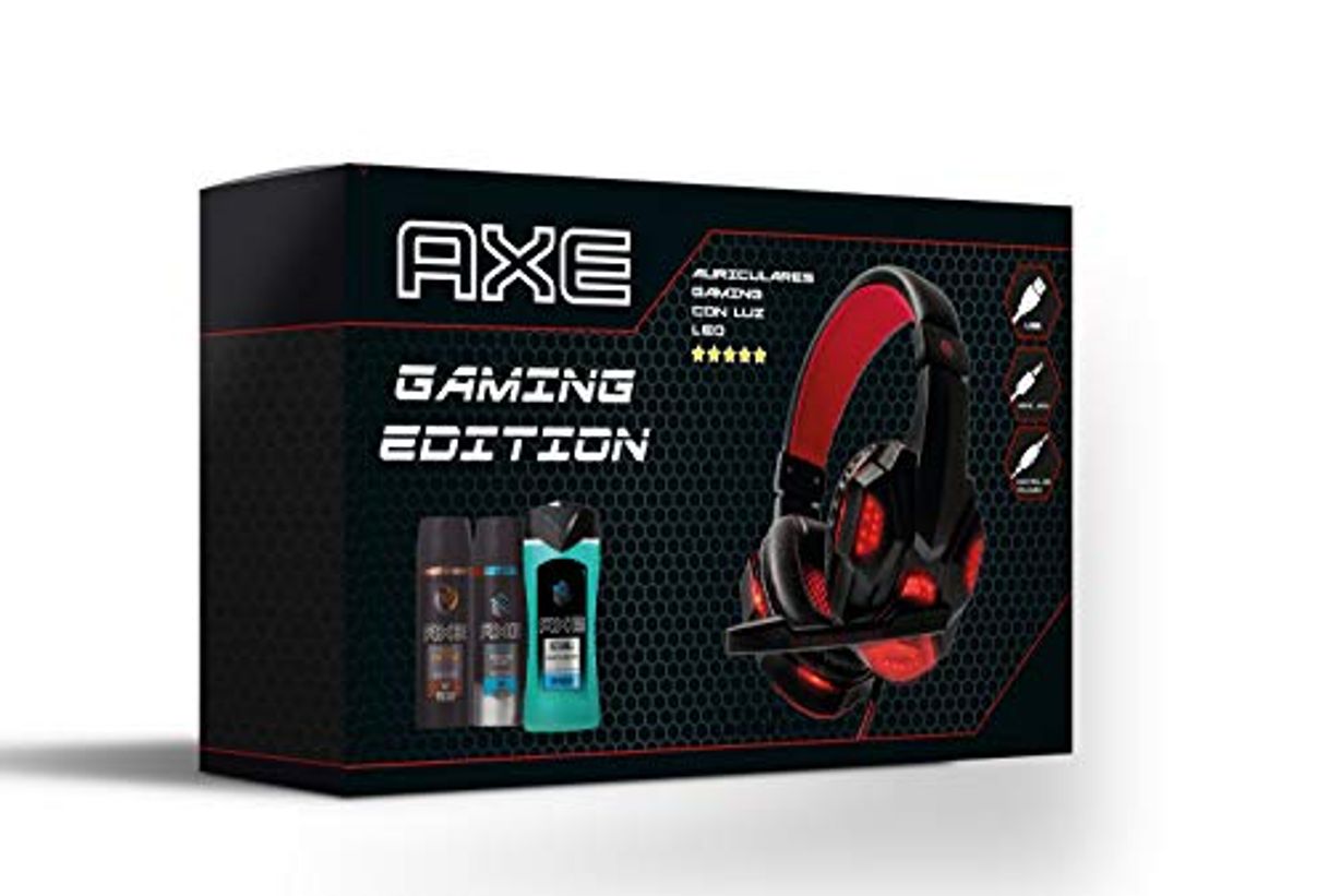 Product Axe Pack Auriculares Gaming Bodysprays 150 ml Ice Chill y Dark Temptation