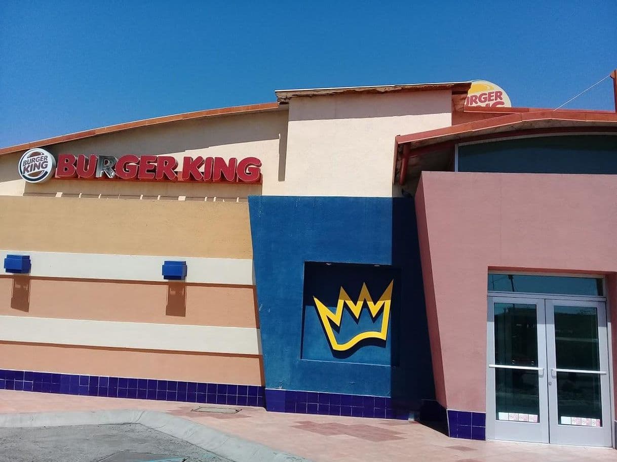 Restaurants Burger King VILLA FONTANA MEXICALI