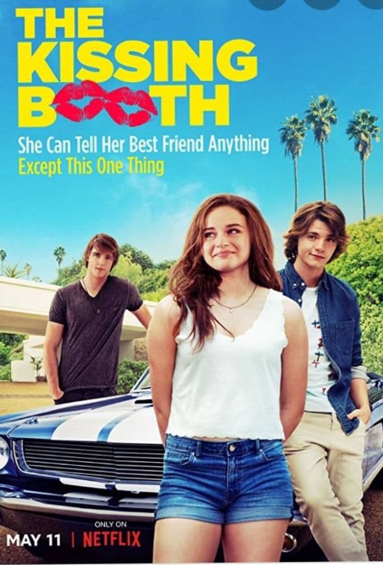 Movie The Kissing Booth