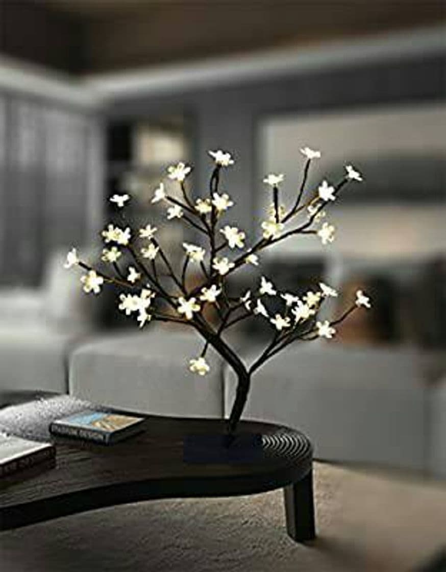 Fashion Árbol bonsái con luces