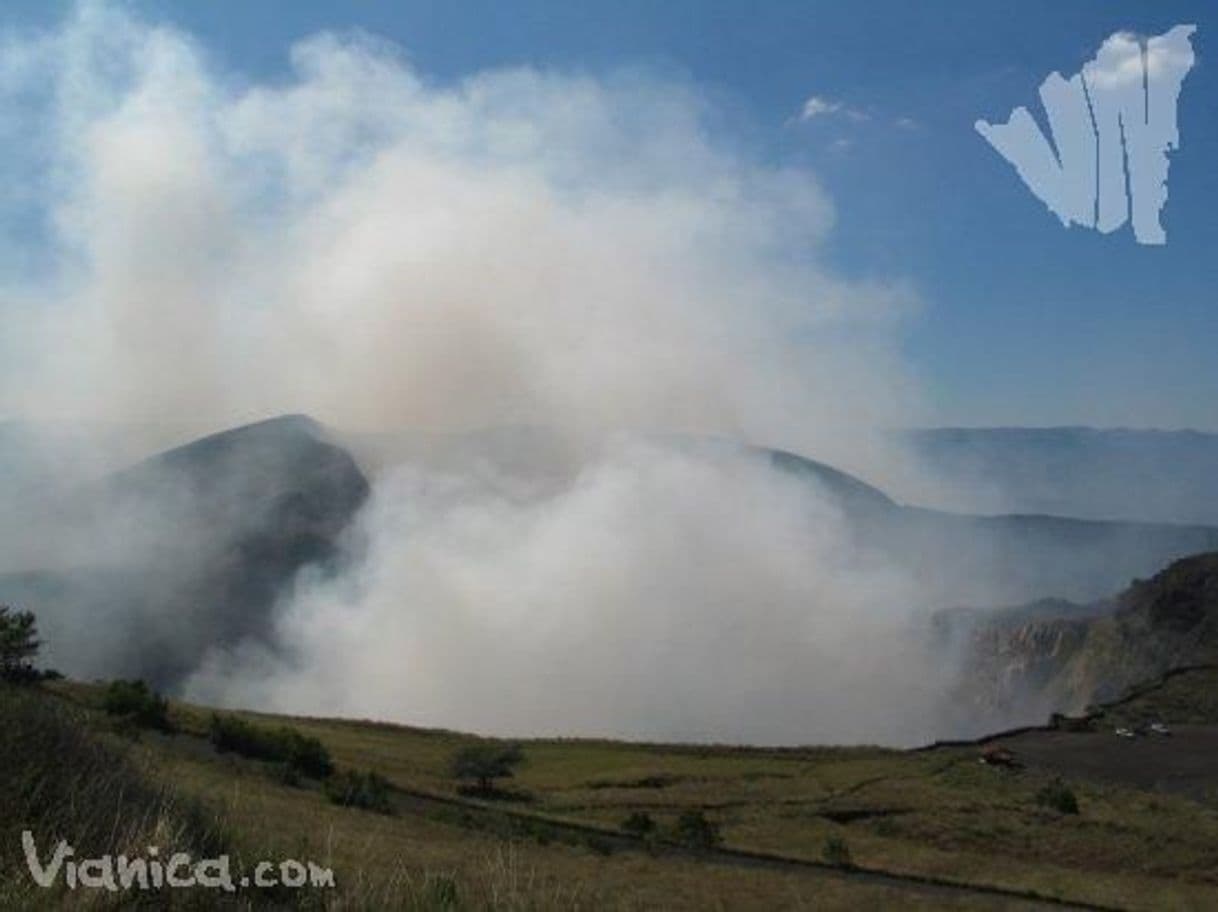 Lugar Volcán Masaya