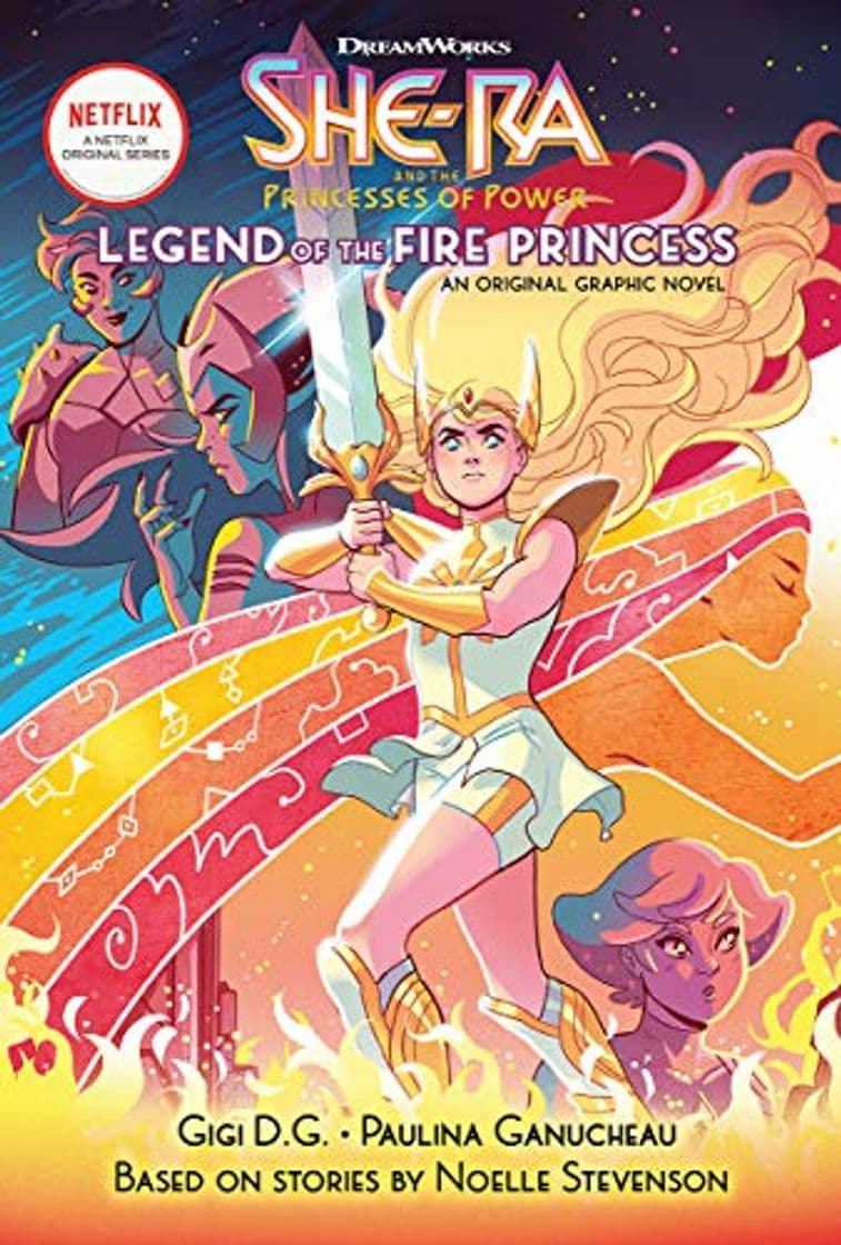 Libro Legend of the Fire Princess (She-Ra Graphic Novel #1), Volume 1 (DreamWorks: She-ra And The Princesses of Power)