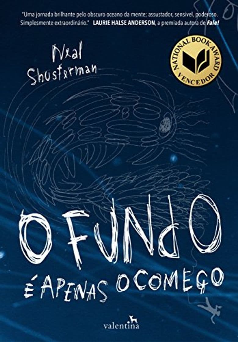 Libro O Fundo É Apenas o Começo