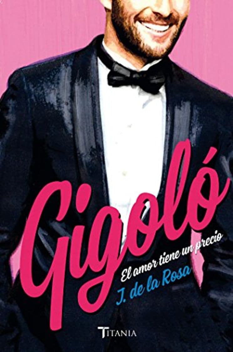 Book Gigoló. El amor tiene un precio