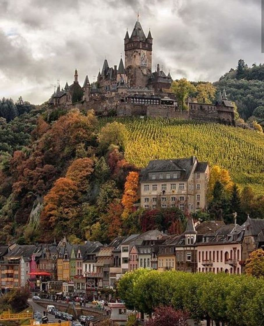 Lugar Castillo de Cochem