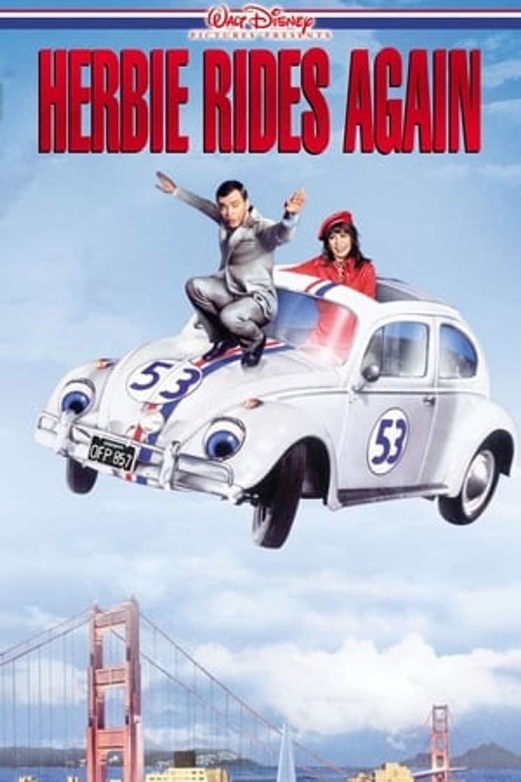 Película Herbie Rides Again