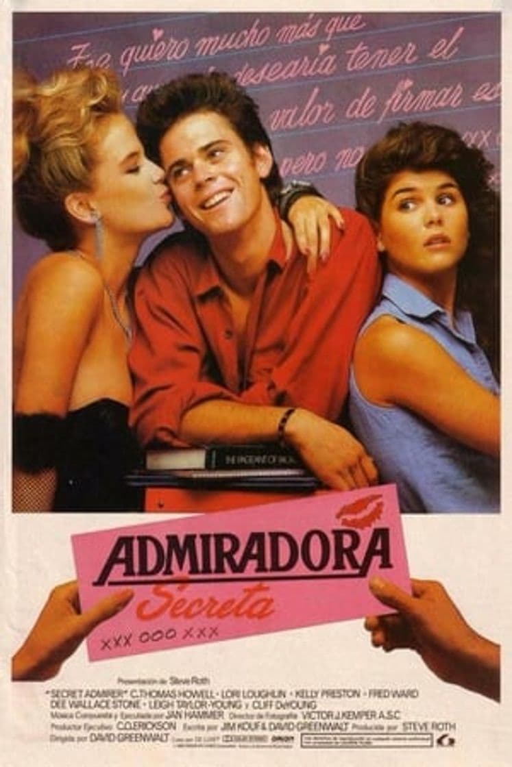 Película Secret Admirer