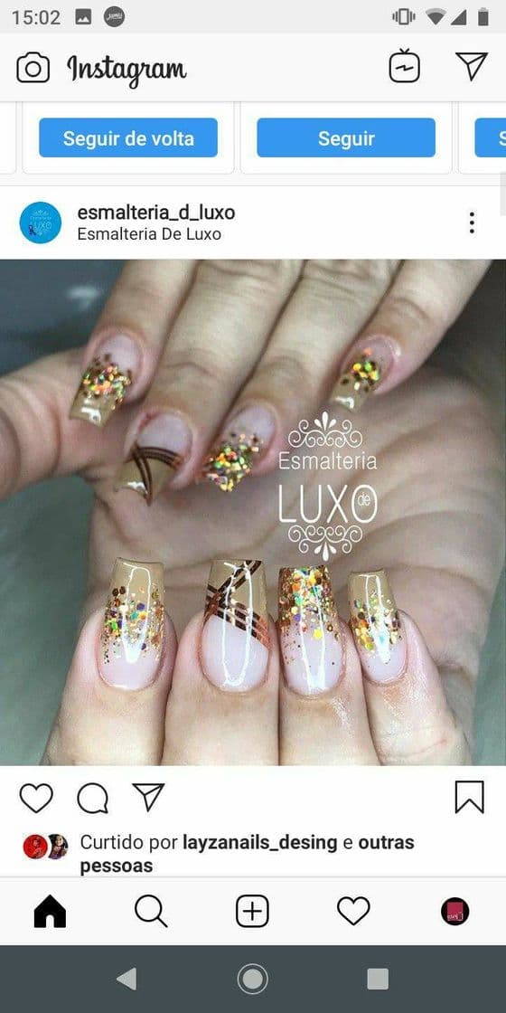 Moda Unhas 