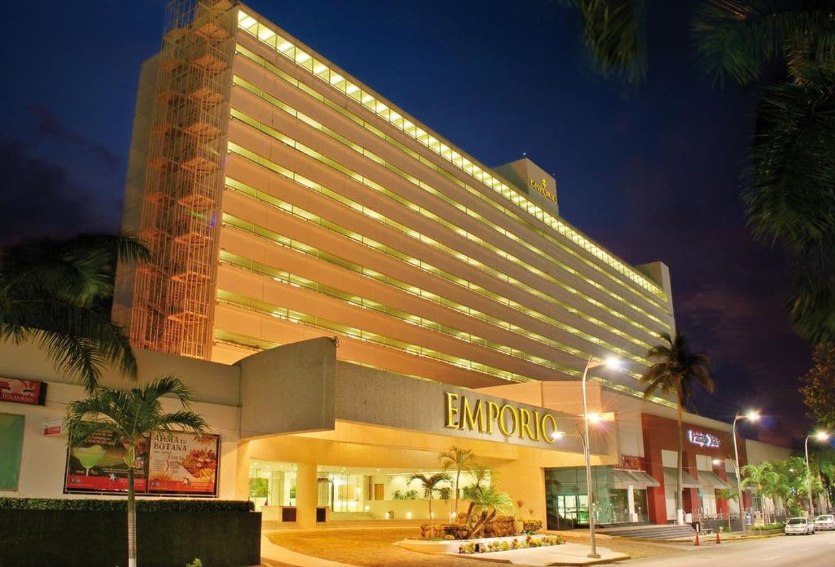 Lugar Hotel Emporio Acapulco