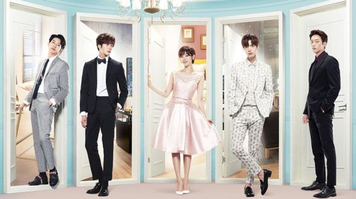 Moda Cinderella and Four Knights - 신데렐라와 네 명의 기사 - Korea - Viki 