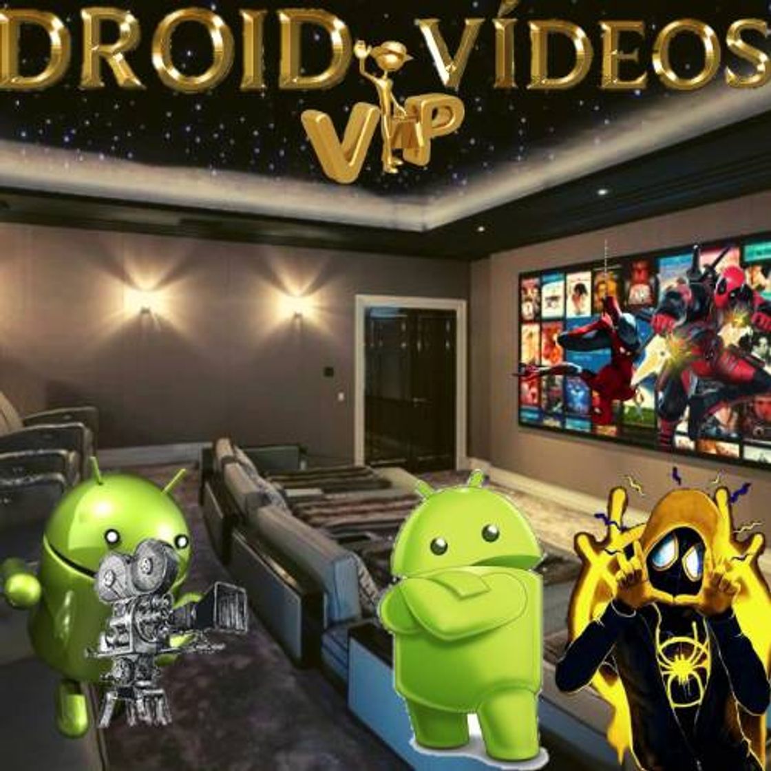 Fashion MEU CANAL DO YOUTUBE ✅ DROID VIP VÍDEOS ⬅️ DIVERSOS CONTEÚDS