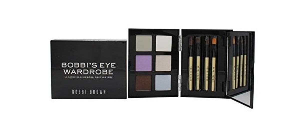 Belleza Set de maquillaje de sombra para ojos de Bobbi Brown con brochas y pinceles