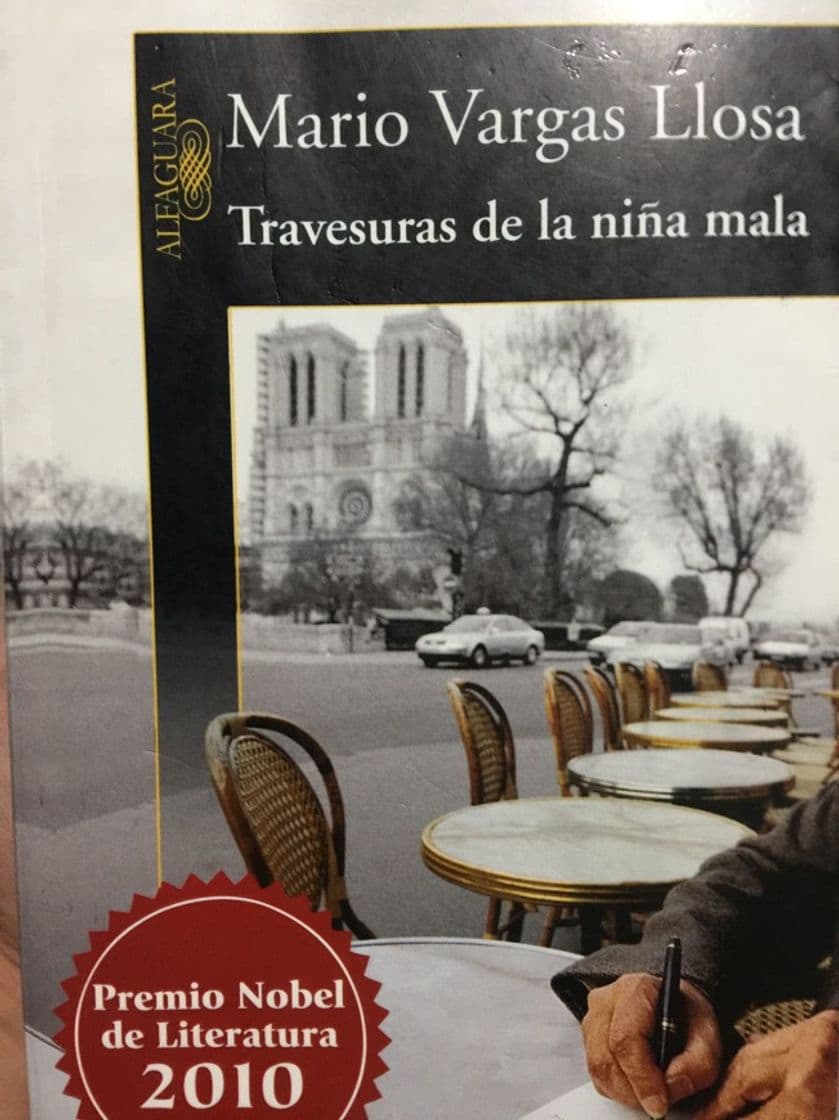 Libro Travesuras de la niña mala