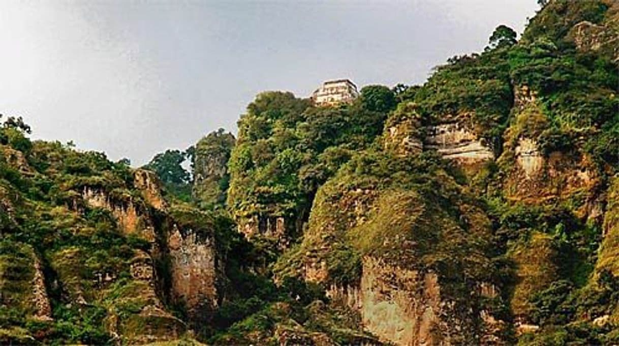 Lugar Cerro del Tepozteco