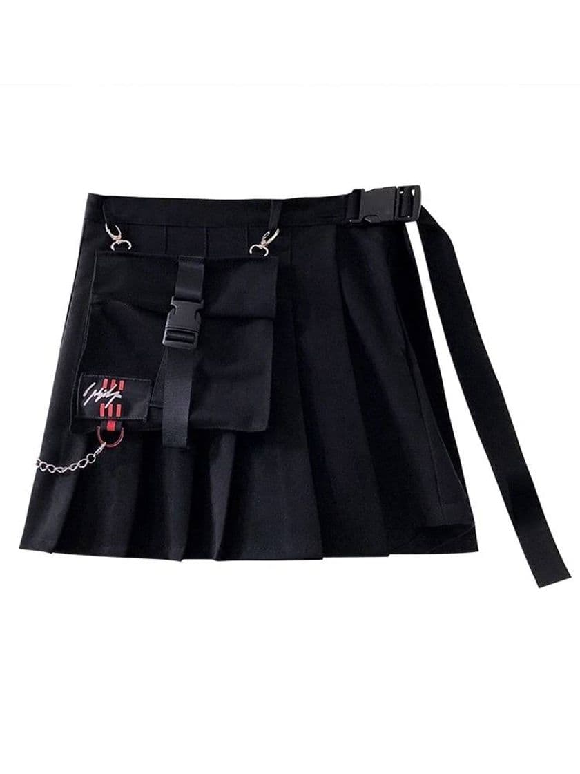 Moda Chain pleated skirt